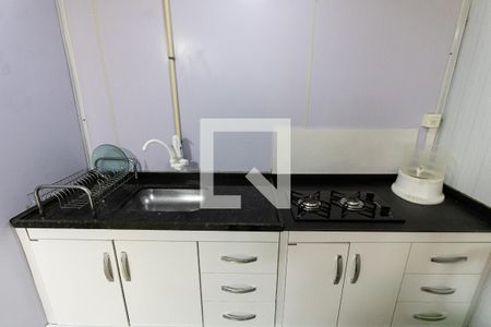 Studio para alugar com 25m², 1 quarto e sem vaga Studio para alugar com 25m², 1 quarto e sem vagaCozinha