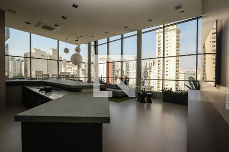 Apartamento à venda com 50m², 2 quartos e 1 vagaÁrea comum - Salão de festas
