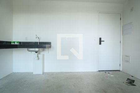 Sala e Cozinha de apartamento à venda com 2 quartos, 50m² em Cerqueira César, São Paulo