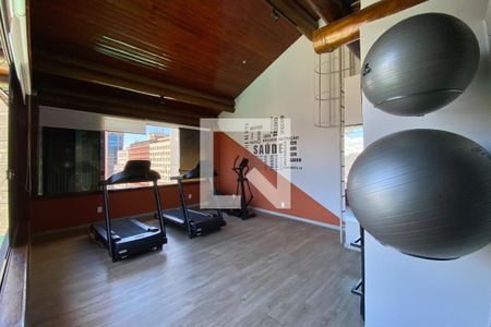 Studio à venda com 23m², 1 quarto e sem vagaAcademia