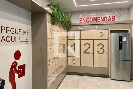 Studio à venda com 23m², 1 quarto e sem vagaÁrea comum