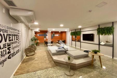 Studio à venda com 23m², 1 quarto e sem vagaÁrea comum