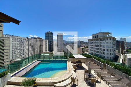 Studio à venda com 23m², 1 quarto e sem vagaÁrea comum - Piscina