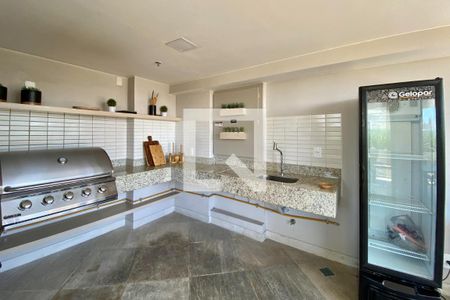 Studio à venda com 23m², 1 quarto e sem vagaÁrea comum - Churrasqueira