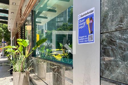 Studio à venda com 23m², 1 quarto e sem vagaPlaquinha instalada