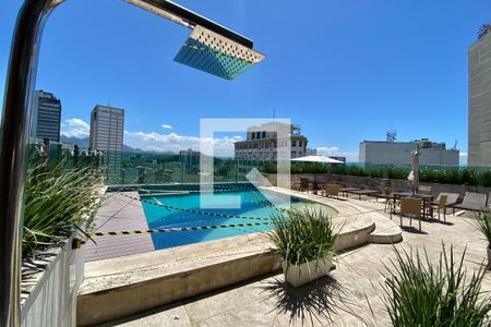 Studio à venda com 23m², 1 quarto e sem vagaÁrea comum - Piscina