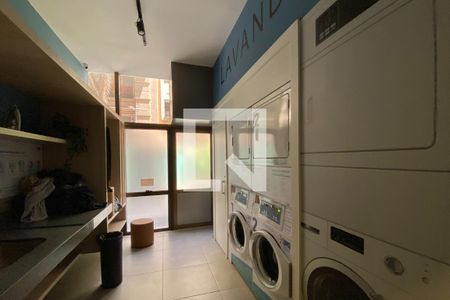 Studio à venda com 23m², 1 quarto e sem vagaLavanderia