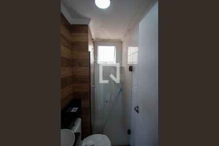 Banheiro de apartamento para alugar com 2 quartos, 45m² em Jardim das Oliveiras, Itaquaquecetuba