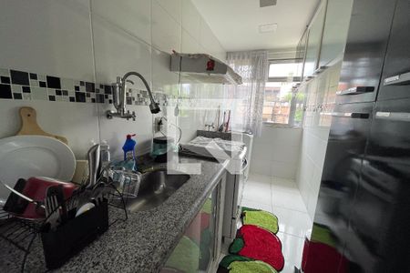 Casa para alugar com 51m², 2 quartos e 1 vagaCozinha