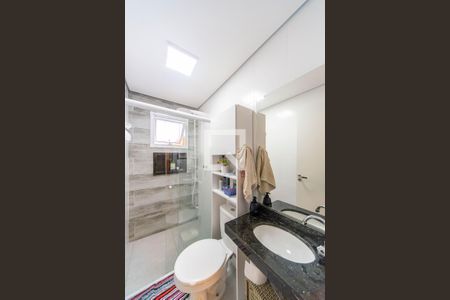 Apartamento à venda com 70m², 3 quartos e 2 vagasBanheiro do Quarto 3