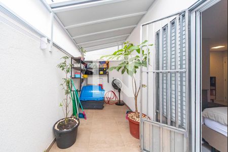 Apartamento à venda com 70m², 3 quartos e 2 vagasVaranda do Quarto 3