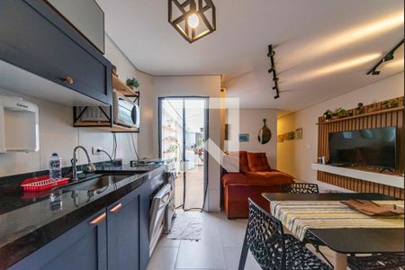 Apartamento à venda com 70m², 3 quartos e 2 vagasCozinha