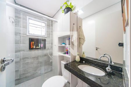 Apartamento à venda com 70m², 3 quartos e 2 vagasBanheiro