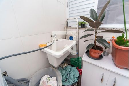 Apartamento à venda com 70m², 3 quartos e 2 vagasQuintal e Área de Serviço