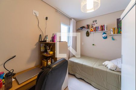 Apartamento à venda com 70m², 3 quartos e 2 vagasQuarto 2