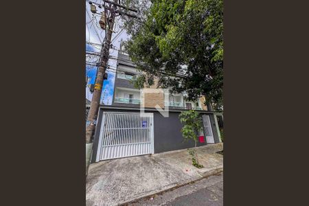 Apartamento à venda com 70m², 3 quartos e 2 vagasFachada