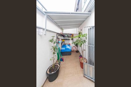Apartamento à venda com 70m², 3 quartos e 2 vagasVaranda do Quarto 3