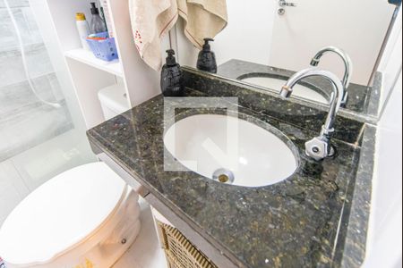 Apartamento à venda com 70m², 3 quartos e 2 vagasBanheiro do Quarto 3