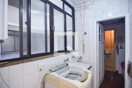 Apartamento à venda com 206m², 4 quartos e 3 vagasÁrea de Serviço