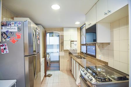 Apartamento à venda com 206m², 4 quartos e 3 vagasCozinha