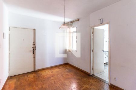 Sala de apartamento à venda com 2 quartos, 62m² em Vila Buarque, São Paulo