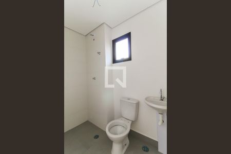 Banheiro de kitnet/studio à venda com 1 quarto, 27m² em Mooca, São Paulo
