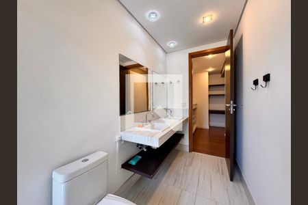 Apartamento para alugar com 199m², 3 quartos e 4 vagasBanheiro da Suíte 3