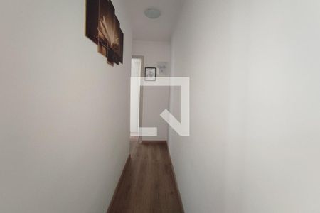 Corredor - Quartos de apartamento à venda com 2 quartos, 45m² em Loteamento Parque São Martinho, Campinas