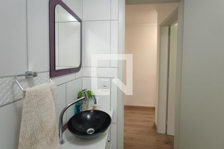 Apartamento à venda com 45m², 2 quartos e 1 vaga Apartamento à venda com 45m², 2 quartos e 1 vagaBanheiro