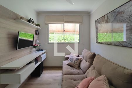 Sala de apartamento à venda com 2 quartos, 45m² em Loteamento Parque São Martinho, Campinas