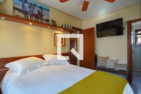 Suíte de apartamento à venda com 3 quartos, 167m² em Rio Branco, Porto Alegre