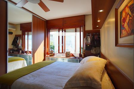 Suíte de apartamento à venda com 3 quartos, 167m² em Rio Branco, Porto Alegre