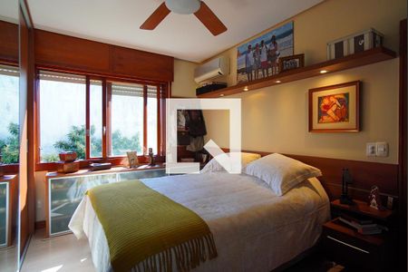 Suíte de apartamento à venda com 3 quartos, 167m² em Rio Branco, Porto Alegre