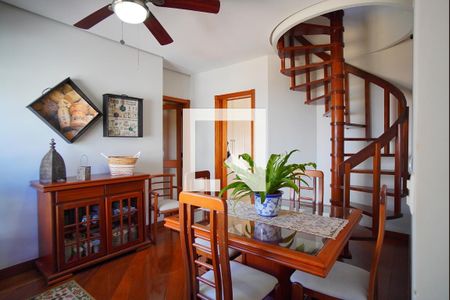 Sala de apartamento à venda com 3 quartos, 167m² em Rio Branco, Porto Alegre