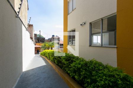 Apartamento à venda com 39m², 2 quartos e 1 vaga Apartamento à venda com 39m², 2 quartos e 1 vagaÁrea comum - Entrada