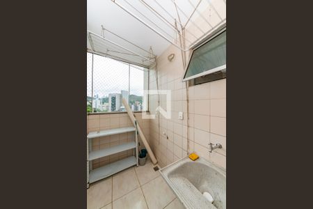 Apartamento para alugar com 90m², 2 quartos e 2 vagas Apartamento para alugar com 90m², 2 quartos e 2 vagasÁrea de Serviço