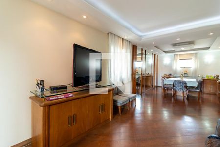 Sala de Estar de apartamento à venda com 3 quartos, 140m² em Santana, São Paulo