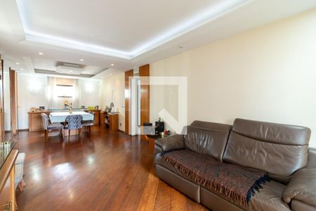 Sala de Estar de apartamento à venda com 3 quartos, 140m² em Santana, São Paulo