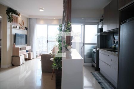 Cozinha de apartamento para alugar com 2 quartos, 48m² em Cangaiba, São Paulo