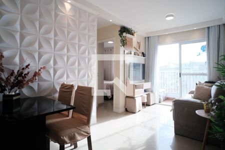 Sala de apartamento para alugar com 2 quartos, 48m² em Cangaiba, São Paulo