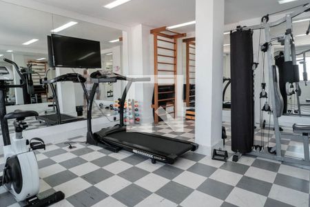 Apartamento para alugar com 48m², 2 quartos e 1 vaga Apartamento para alugar com 48m², 2 quartos e 1 vagaÁrea comum