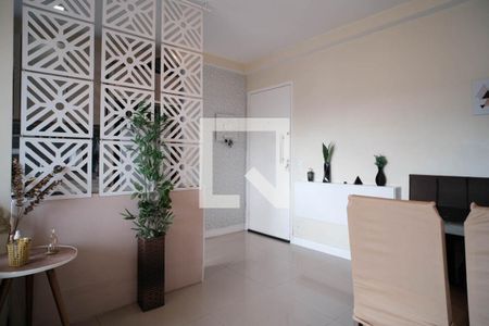 Sala de apartamento para alugar com 2 quartos, 48m² em Cangaiba, São Paulo