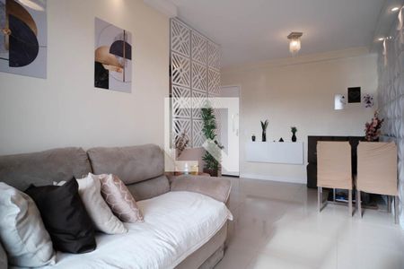 Sala de apartamento para alugar com 2 quartos, 48m² em Cangaiba, São Paulo