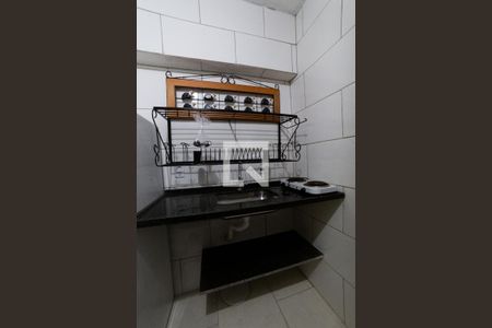 Studio para alugar com 22m², 1 quarto e sem vagaCozinha