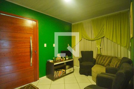 Sala de casa à venda com 3 quartos, 80m² em Canudos, Novo Hamburgo
