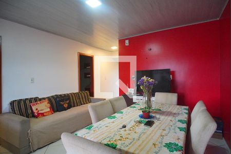 Sala de Jantar de casa à venda com 3 quartos, 80m² em Canudos, Novo Hamburgo