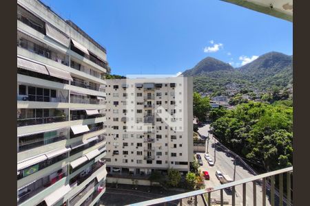 Apartamento à venda com 159m², 4 quartos e 1 vagaVaranda do Quarto 2