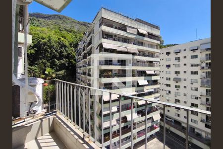 Apartamento à venda com 159m², 4 quartos e 1 vagaVaranda do Quarto 2