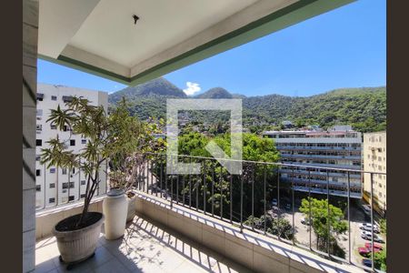 Apartamento à venda com 159m², 4 quartos e 1 vagaVaranda do Quarto 3