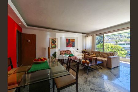 Apartamento à venda com 159m², 4 quartos e 1 vagaSala